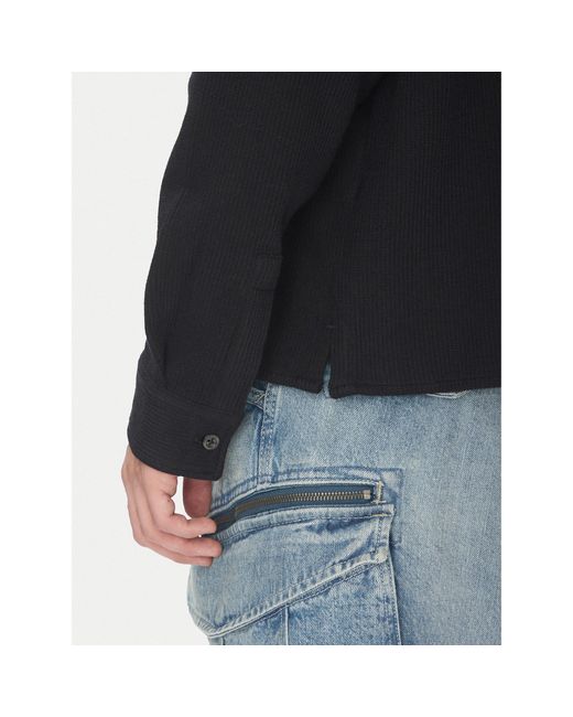 HUGO Hemd Ekynone 50534184 Oversize in Blue für Herren