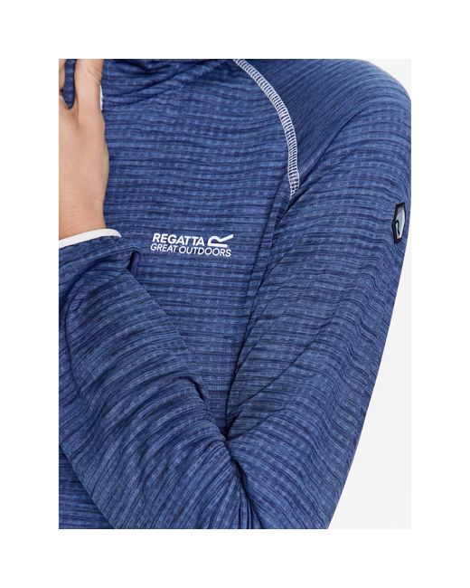 Regatta Blue Sweatshirt Yonder Rwa525 Regular Fit