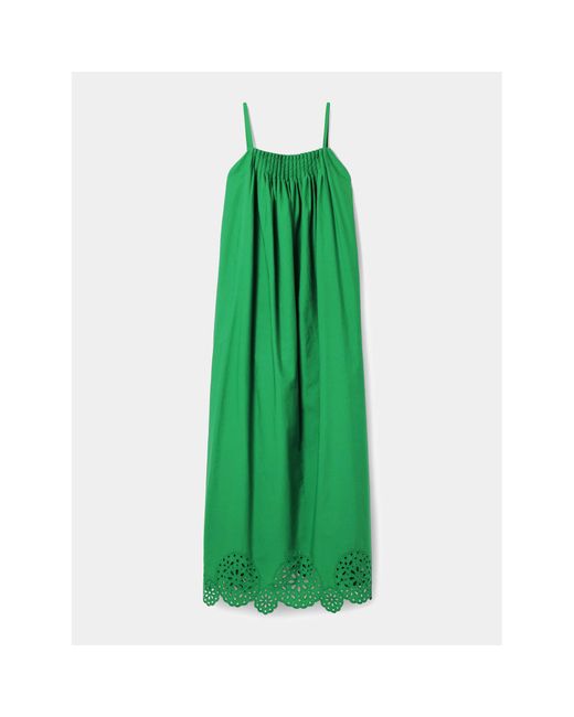 Desigual Green Sommerkleid Porland 24Swvw21 Grün Loose Fit