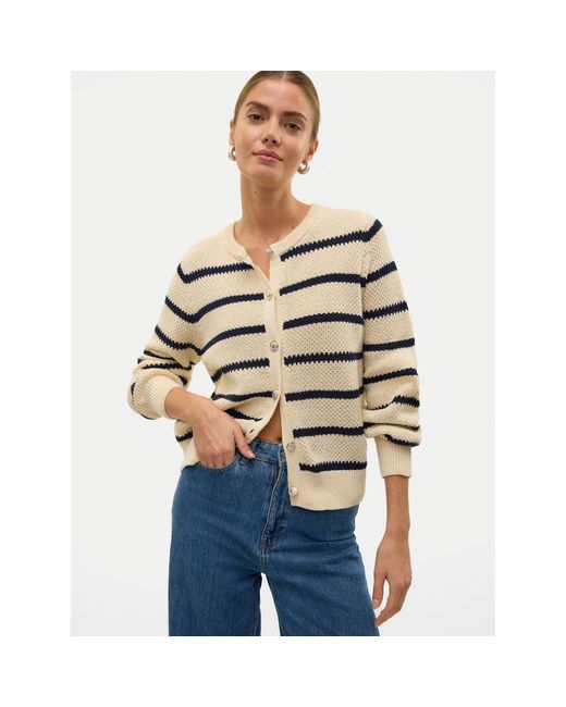 Vero Moda Blue Strickjacke Amazing 10319138 Regular Fit