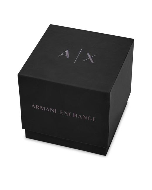 Armani Exchange Uhr Hampton Ax2443 in Metallic für Herren