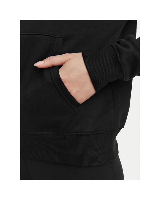 Under Armour Black Sweatshirt Ua Rival 6013549 Regular Fit