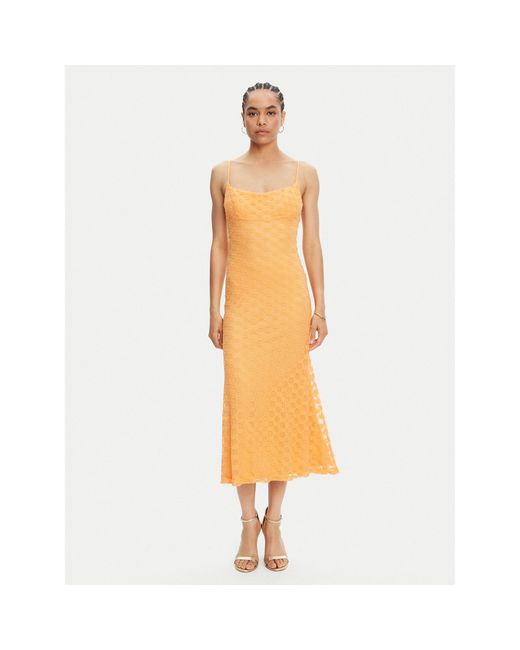 Bardot Yellow Coctailkleid Adoni 57998Db1 Regular Fit