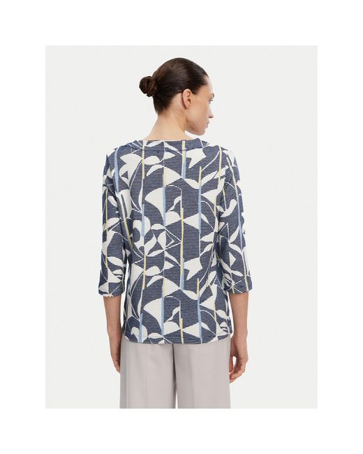 Olsen Blue Bluse 11201624 Regular Fit