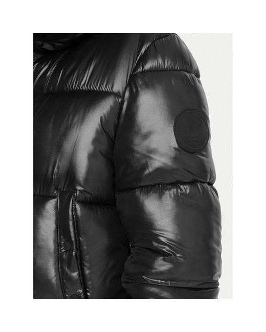 Save The Duck Black Winterjacke D39370W Love21 Regular Fit