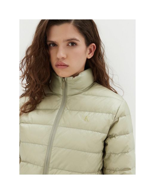 Calvin Klein Natural Daunenjacke J20J224698 Regular Fit