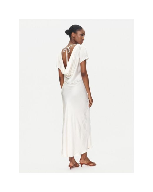 ViCOLO White Abendkleid Td0767 Regular Fit