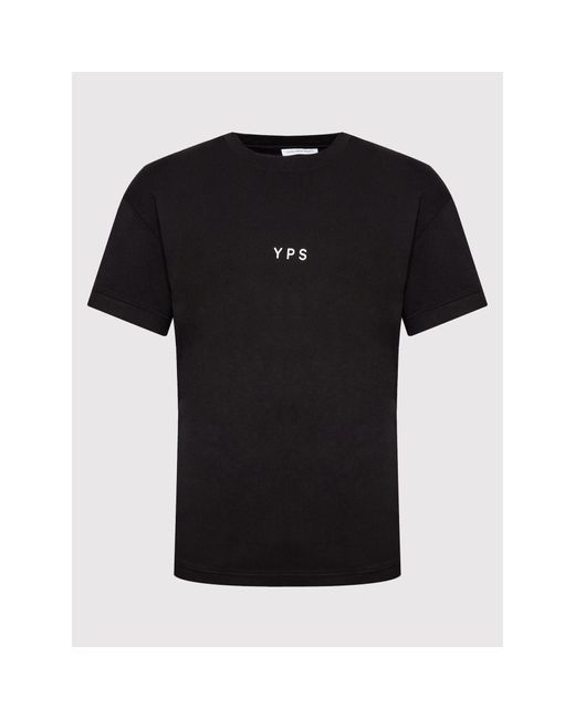 YOUNG POETS SOCIETY T-Shirt Daylen 106602 Regular Fit in Black für Herren