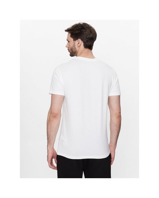 Trussardi T-Shirt 52T00715 Weiß Regular Fit in White für Herren