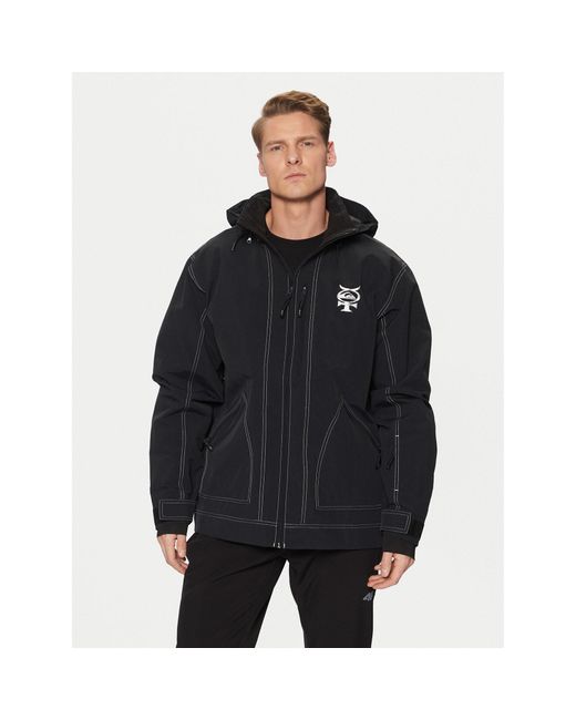 Quiksilver Snowboardjacke Live Wire Eqytj03443 Relaxed Fit in Black für Herren