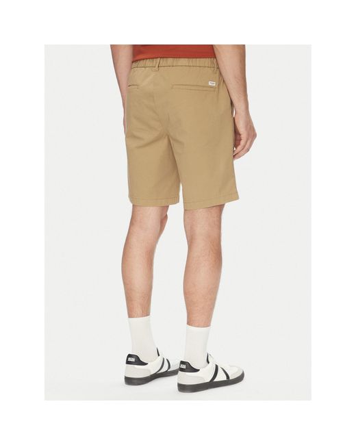 Jack & Jones Stoffshorts Jaiden 12274983 Relaxed Fit in Natural für Herren