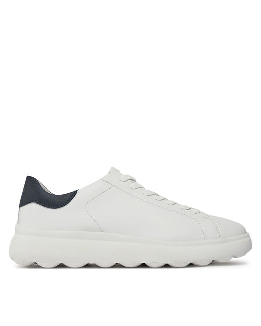 Geox Sneakers U Spherica Ec4.1 U45Fua 00043 C1000 Weiß in White für Herren