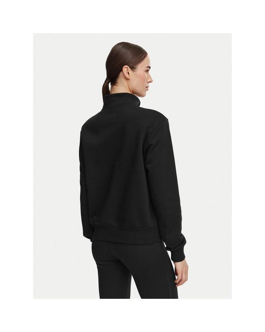 Under Armour Black Sweatshirt Ua Rival 6013549 Regular Fit