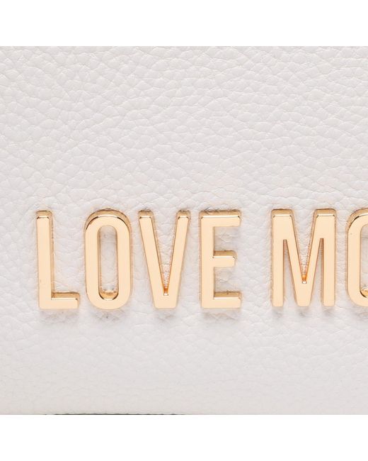 Love Moschino Gray Handtasche Jc4327Pp0Gk1010A Weiß