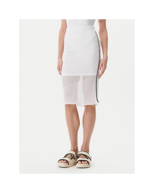 Pinko White Midirock Trivor 104892 A2Eb Regular Fit