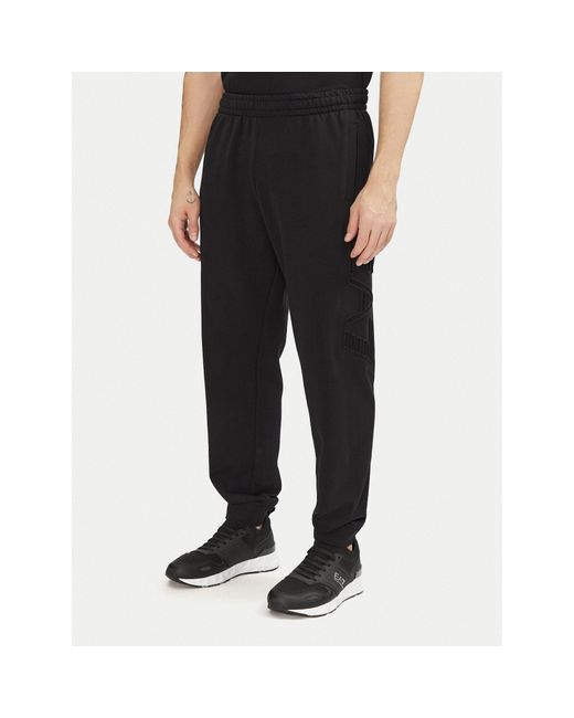 EA7 Jogginghose 7M000154 Af10432 Uc001 Regular Fit in Black für Herren