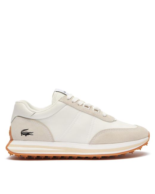 Lacoste White Sneakers L-Spin Tonal 747Sfa0101 Weiß