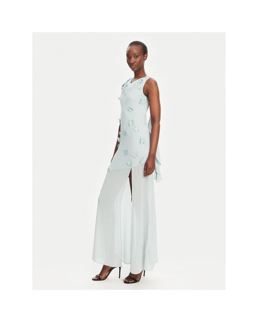 ROTATE BIRGER CHRISTENSEN White Abendkleid 113904305 Regular Fit