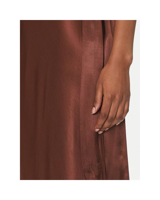 ViCOLO Brown Abendkleid Td0766 Regular Fit