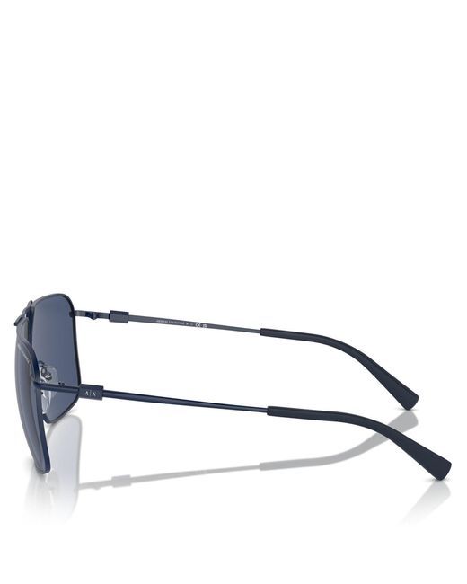 Armani Exchange Sonnenbrillen 0Ax2050S 609980 in Blue für Herren