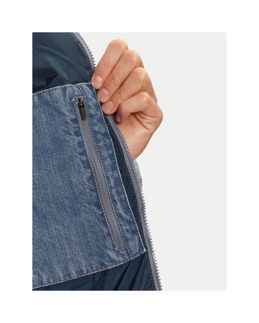 Levi's Daunenjacke A0726-0003 Relaxed Fit in Blue für Herren