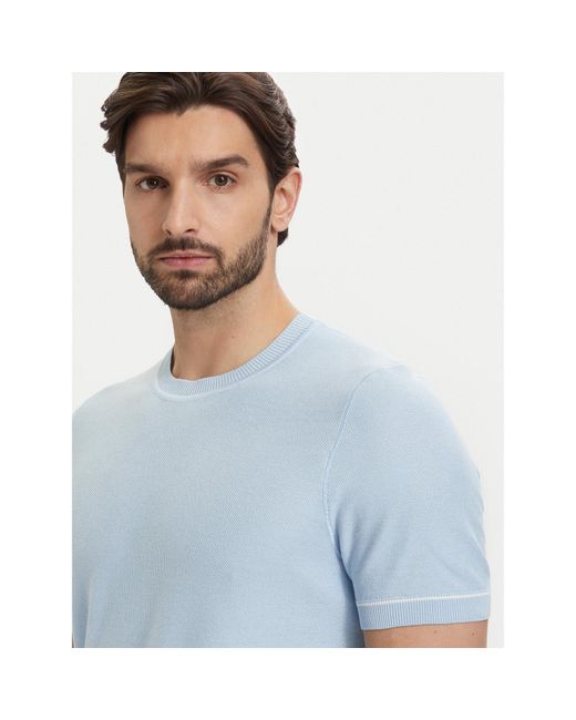 Boss T-Shirt H-Nalon 50560482 Regular Fit in Blue für Herren