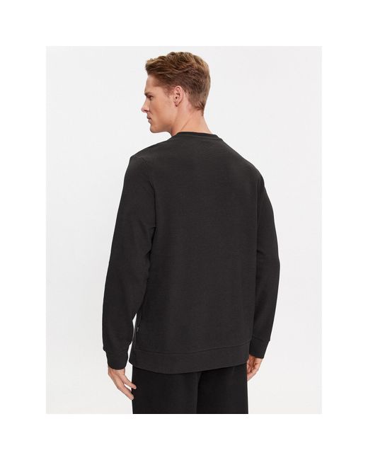 PUMA Sweatshirt Ess Elevated 675974 Regular Fit in Black für Herren