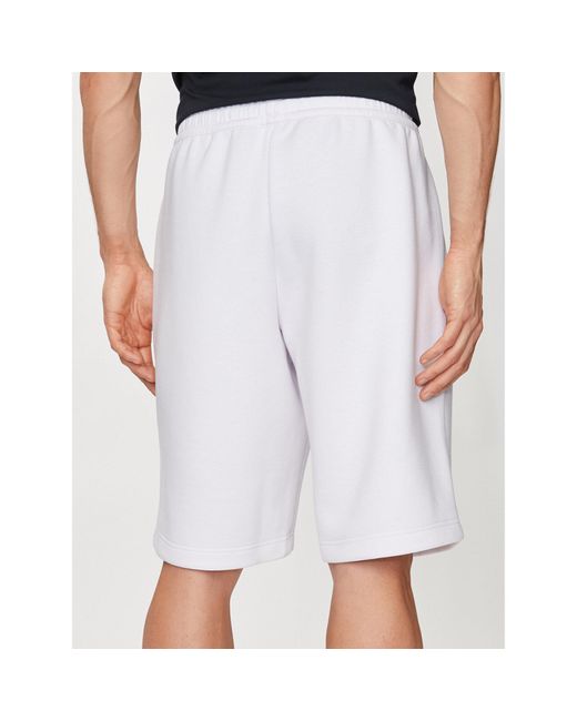EA7 Strandshorts 8Nps08 Pj4Ez 1100 Regular Fit in White für Herren
