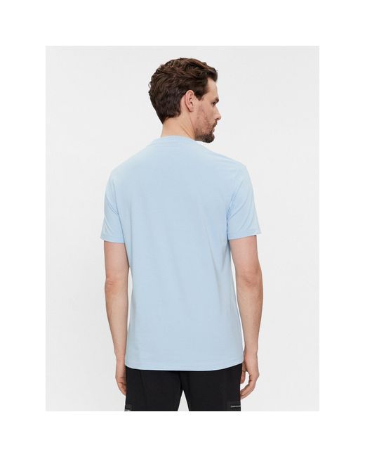 Karl Lagerfeld T-Shirt 755403 541221 Regular Fit in Blue für Herren