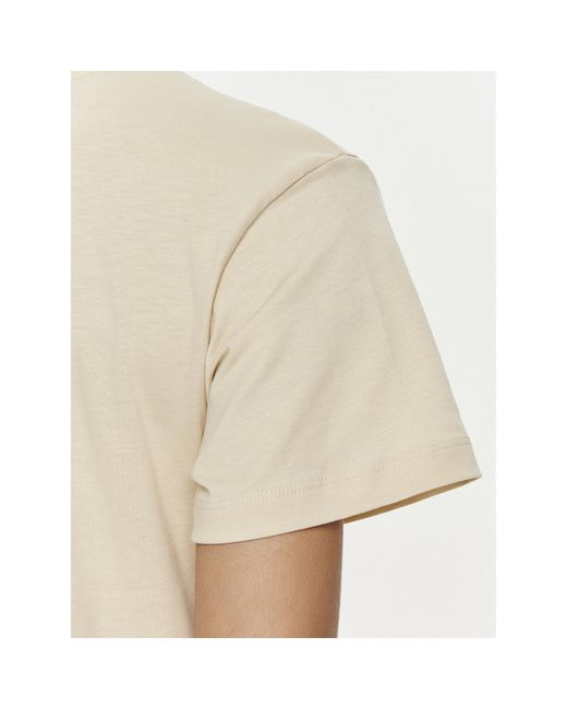 Calvin Klein Natural T-Shirt Hero Logo K20K205448 Regular Fit