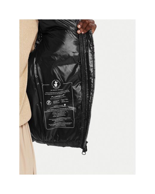 Save The Duck Black Winterjacke D39370W Love21 Regular Fit