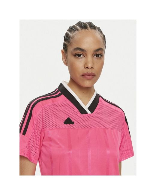 Adidas Pink Kleid Für Den Alltag Tiro Summer Is0732 Regular Fit