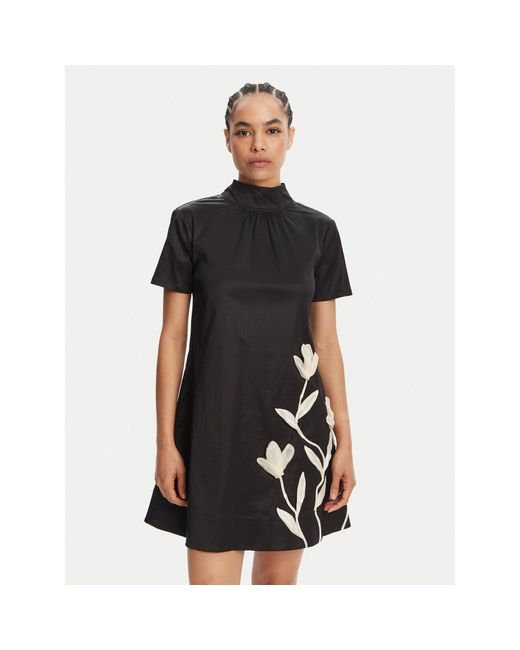 Staud Black Coctailkleid Ilana R25R2208Ct Regular Fit