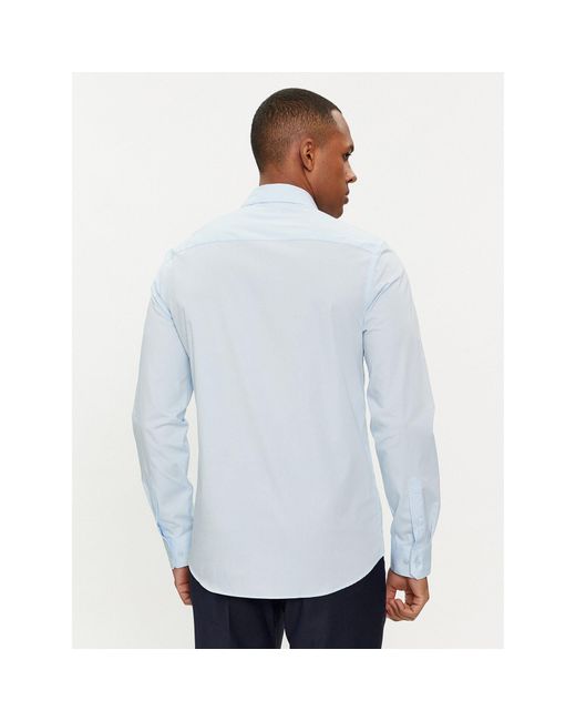 Calvin Klein Hemd K10K110856 Slim Fit in White für Herren