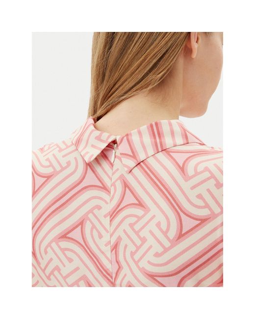 Silvian Heach Pink Sommerkleid Lapug Gpp25364Ve Regular Fit