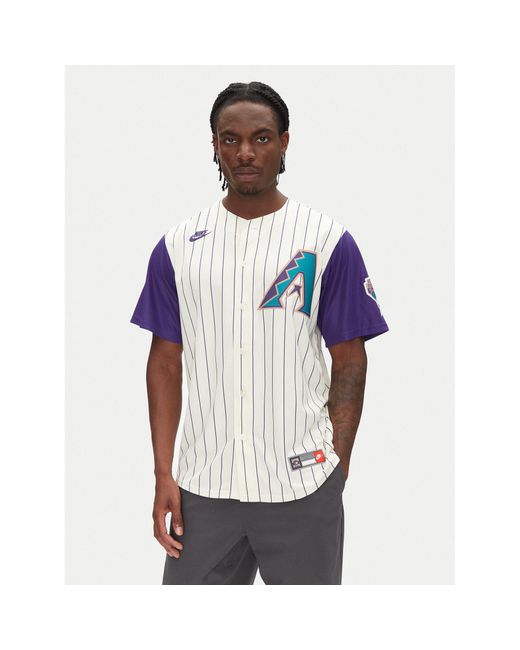 Nike Hemd Co25-Dic1-Dia-A3F Regular Fit in Blue für Herren