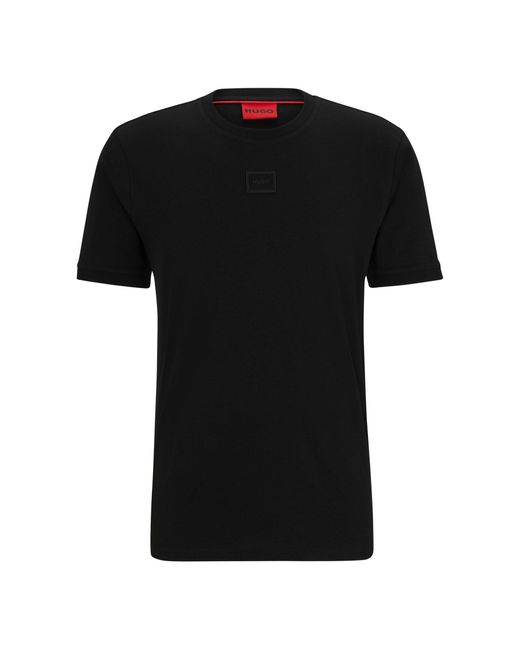 HUGO T-Shirt 50495635 Regular Fit in Black für Herren