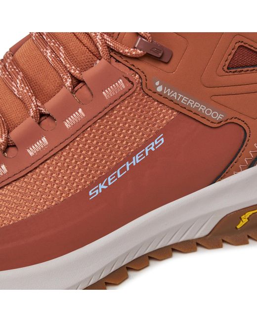 Skechers Brown Trekkingschuhe arch fit discover elevation gain 180086/clay clay