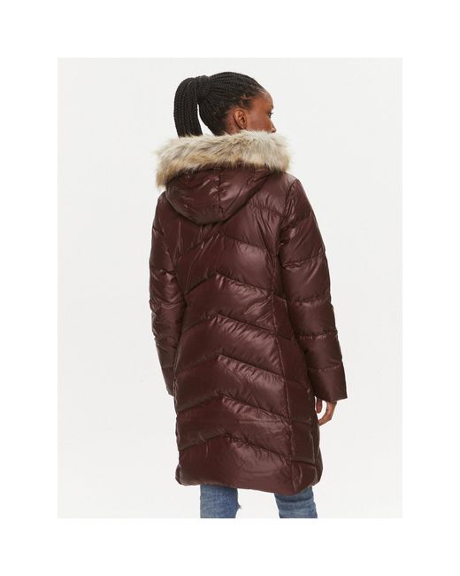 Calvin Klein Brown Daunenjacke K20K207071 Regular Fit
