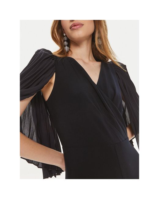 Joseph Ribkoff Blue Jumpsuit 241782 Regular Fit