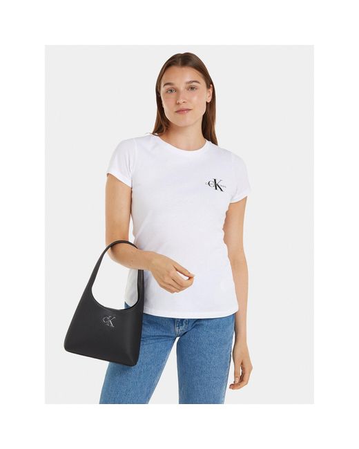 Calvin Klein Handtasche minimal monogram a shoulderbag t k60k611820 black beh