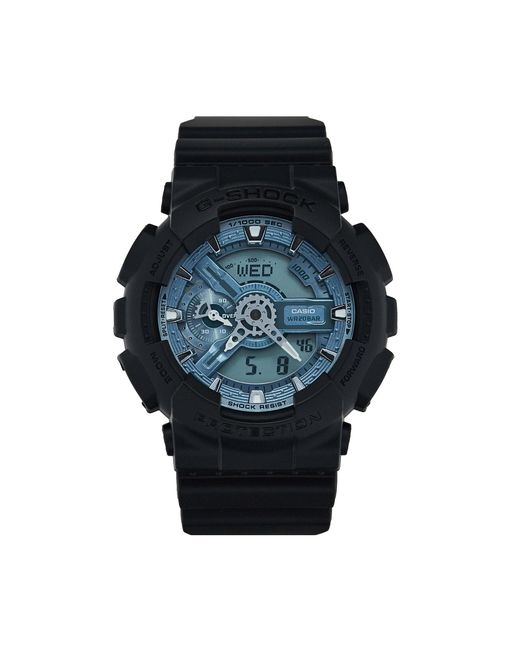 G-Shock Uhr Classic Ga-110Cd-1A2Er in Black für Herren