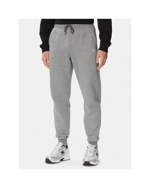 Under Armour Jogginghose Ua Rival 6017021 Regular Fit in Gray für Herren
