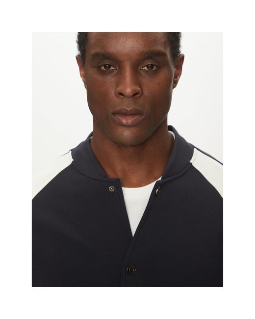 Liu Jo Sweatshirt Qa5279 J4917 Regular Fit in Blue für Herren