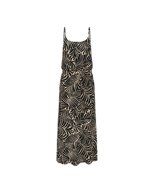 ONLY Black Sommerkleid Nova 15222217 Regular Fit
