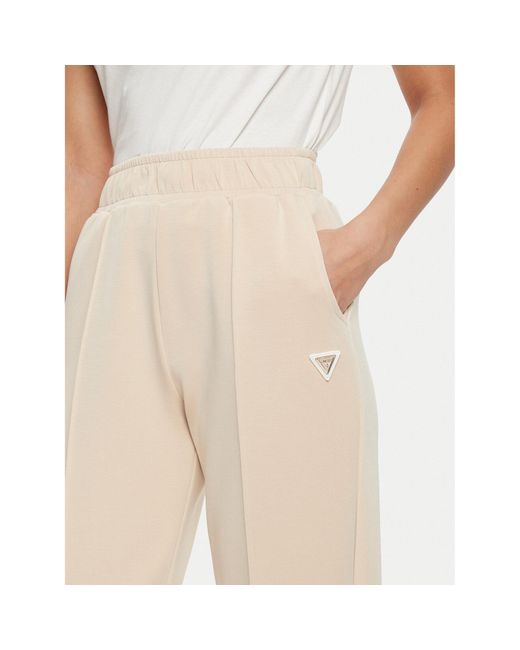 Guess Natural Jogginghose V5Rb11 Kcay2 Regular Fit