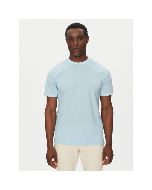 Liu Jo T-Shirt Qa5161 J4933 Regular Fit in Blue für Herren