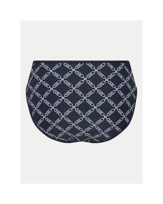 MICHAEL Michael Kors Blue Bikini-Unterteil Mm7N066