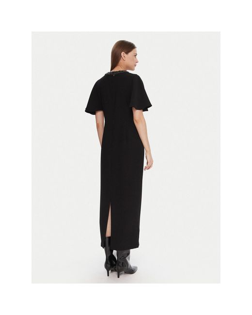 Lola Casademunt Black Coctailkleid Mf2516012 Regular Fit