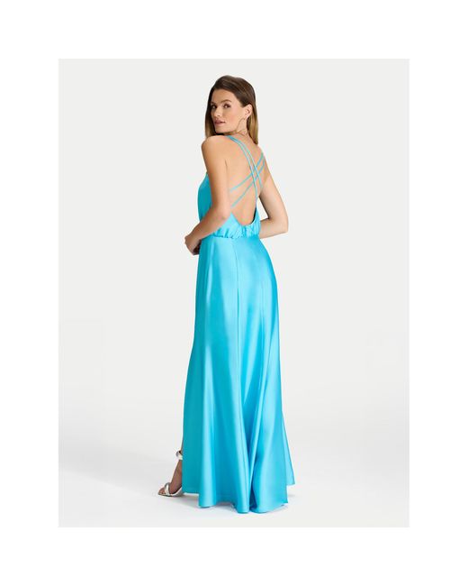 Swing Blue Abendkleid 5Ai20900 Regular Fit